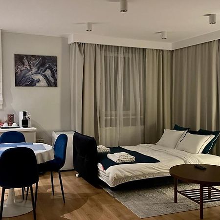 Madost Apart Mokotow 54 M2 Airport Chopin & Buisness Warschau Buitenkant foto