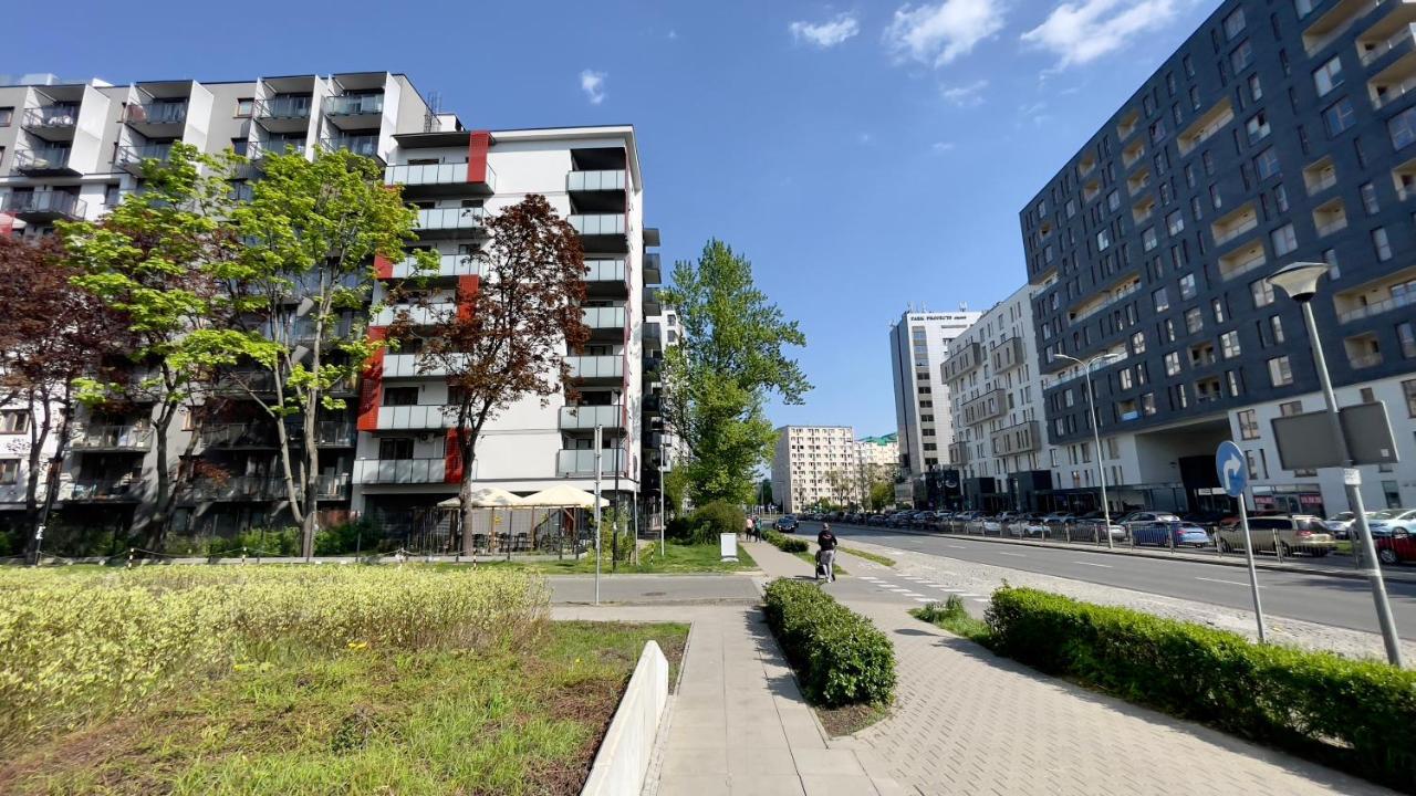 Madost Apart Mokotow 54 M2 Airport Chopin & Buisness Warschau Buitenkant foto