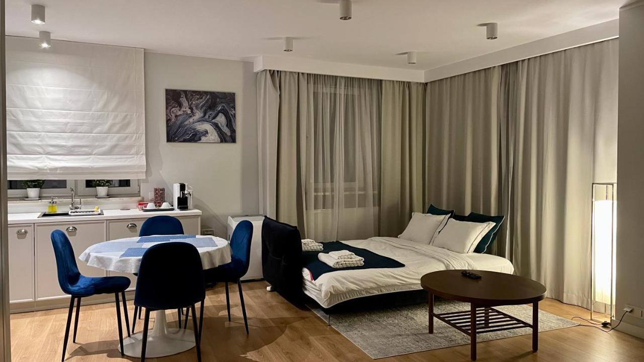 Madost Apart Mokotow 54 M2 Airport Chopin & Buisness Warschau Buitenkant foto